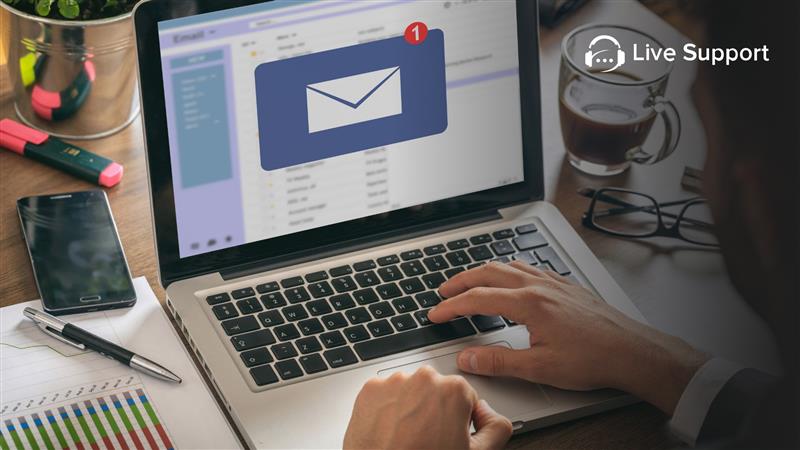 email support