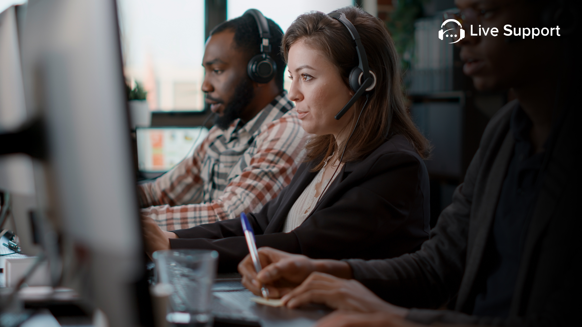 live chat support