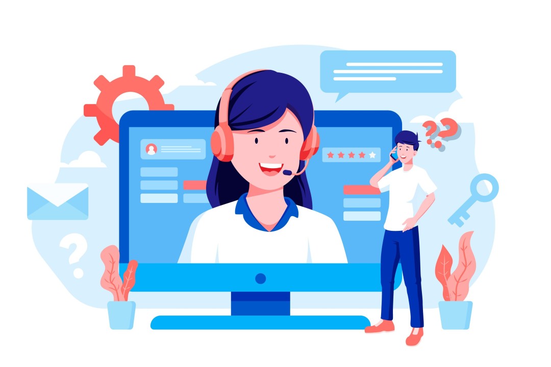 customer service in IT support